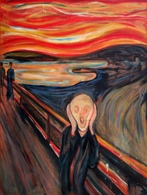 Edvard Munch - „Der Schrei“