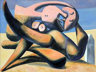 Picasso - „figures au bord de la mer“