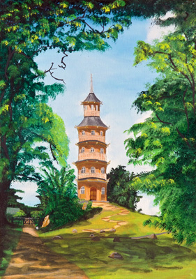 Glockenturm - Oranienbaum