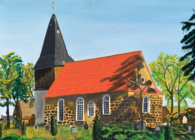 Kirche - Goltewitz